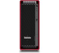 Lenovo ThinkStation P8 AMD Ryzen Threadripper PRO 7945WX 64 Go DDR5-SDRAM 1 TB SSD Windows 11 Pro Tour Post de travail Noir