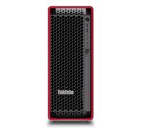 Lenovo ThinkStation P8 AMD Ryzen Threadripper PRO 7945WX 64 Go DDR5-SDRAM 1 To SSD Windows 11 Pro Tower Station de travail Noir