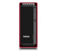 Lenovo ThinkStation P8 AMD Ryzen Threadripper PRO 7955WX 64 Go DDR5-SDRAM 1 To SSD Windows 11 Pro Tower Station de travail Noir