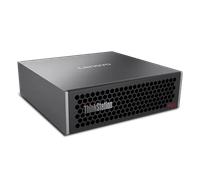 Lenovo ThinkStation PGX Processeur NVIDIA Grace Blackwell GB10, NVIDIA DGX OS, 4 To SSD M.2 2242 PCIe Gen4 TLC Opal - 30KL0005FC Grey