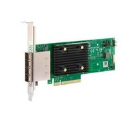 Lenovo ThinkSystem 440-16e - Contrôleur de stockage - 16 Canal - SATA 6Gb/s / SAS 12Gb/s - profil bas - PCIe 4.0 x8 - pour ThinkSystem SR530; SR590; SR630; SR630 V2; SR645; SR650; SR650 V2;...