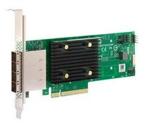 Lenovo ThinkSystem 440-16e - Contrôleur de stockage - 16 Canal - SATA 6Gb/s / SAS 12Gb/s - profil bas - PCIe 4.0 x8 - pour ThinkSystem SR530; SR590; SR630; SR630 V2; SR645; SR650; SR650 V2;...