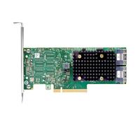 Lenovo ThinkSystem 440-16i - Contrôleur de stockage - 16 Canal - SATA 6Gb/s / SAS 12Gb/s - profil bas - PCIe 4.0 x8 - pour ThinkSystem SR630 V2; SR63X; SR645; SR650 V2; SR65X; SR665; SR850; SR850...