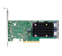 Lenovo ThinkSystem 440-16i - Contrôleur de stockage - 16 Canal - SATA 6Gb/s / SAS 12Gb/s - profil bas - PCIe 4.0 x8 - pour ThinkSystem SR630 V2; SR63X; SR645; SR650 V2; SR65X; SR665; SR850; SR850...