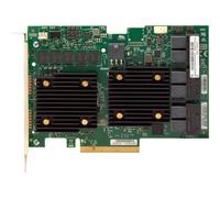 Lenovo ThinkSystem 930-24i - Contrôleur de stockage (RAID) - 24 Canal - SATA / SAS 12Gb/s - RAID 0, 1, 5, 6, 10, 50, JBOD, 60 - PCIe 3.0 x8 - pour ThinkSystem SR650; ST550