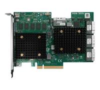 Lenovo ThinkSystem 940-32i - Contrôleur de stockage (RAID) - 32 Canal - SATA / SAS 12Gb/s - RAID 0, 1, 5, 6, 10, 50, JBOD, 60 - PCIe 4.0 x8 - pour ThinkSystem SR650 V2; SR665; SR850 V2; SR860 V2;...