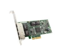 Lenovo ThinkSystem Broadcom 5719 Adaptateur Ethernet Interne 1000 Mbit/s, 4 ports RJ-45, Interface PCI Express, 132x19x65mm, pour Serveur/Station de Travail