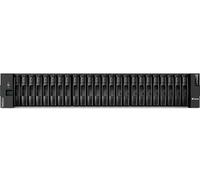 Lenovo ThinkSystem DE2000H - Disque dur - SSD - 368,64 To - SAS - RJ-45 - Rack (2U) - Noir