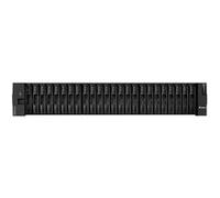 Lenovo ThinkSystem DE4000F 2U24 SFF controller enclosure - Baie de disques - 24 Baies (SAS-3) - iSCSI (10 GbE), iSCSI (25 GbE) (externe) - rack-montable - 2U G