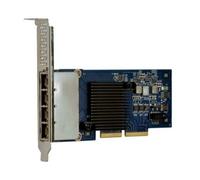 Lenovo ThinkSystem I350-T4 Adaptateur Réseau Gigabit Ethernet Noir 7ZT7A00535