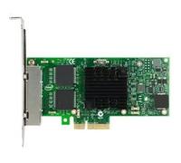 Lenovo ThinkSystem I350-T4 By Intel - Adaptateur réseau - PCIe 2.0 x4 profil bas - 1000Base-T x 4 - pour ThinkAgile MX3331-F Certified Node; ThinkSystem SR250 V2; ST250 V2; ST50 V2 - NOIR G