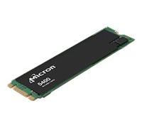 Micron 5400 PRO - SSD - Read Intensive - chiffré - 480 Go - interne - M.2 2280 - SATA 6Gb/s - AES 256 bits - Self-Encrypting Drive (SED), TCG Enterprise - pour ThinkEdge SE450 7D8T; ThinkSystem SR250