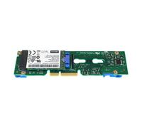 Lenovo ThinkSystem M.2 Enablement Kit - Contrôleur de stockage - M.2 - SATA 6Gb/s - pour ThinkSystem SD530; SE350; SN850; SR530; SR550; SR570; SR590; SR650; SR670; SR850; SR950