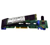 Lenovo ThinkSystem M.2 with Mirroring Enablement Kit - Dual M.2 Adapter pour lecteurs SSD M.2, supporte 1 ou 2 disques en RAID-1