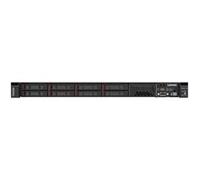 Lenovo ThinkSystem SR630 V3 7D73 - Serveur - Montable sur rack 1U - 2 voies - 1 x Xeon Silver 4510 / jusqu'à 4.1 GHz - RAM 32 Go - SAS - hot-swap 2.5" baie(s) - aucun disque dur - AST2600 - Aucun SE f