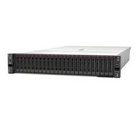 Lenovo ThinkSystem SR650 V2 7Z73 - Serveur - Montable sur rack 2U - 2 voies - 1 x Xeon Silver 4309Y / jusqu'à 3.6 GHz - RAM 32 Go - SAS - hot-swap 2.5" baie(s) - aucun disque dur - Matrox G200 - Aucun