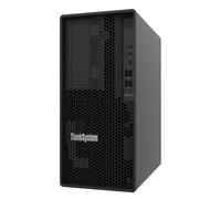 Lenovo ThinkSystem ST45 V3 AMD EPYC 4124P (4C 3.8GHz 16MB Cache/65W), No RAID, 2x1TB SATA, 1x16GB, 500W 94% Efficiency, No DVD, 3 year
