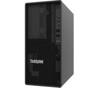 Lenovo ThinkSystem ST50 V2 7D8J - Serveur - tour 5U - 1 voie - 1 x Xeon E-2324G / jusqu'à 4.6 GHz - RAM 16 Go - SSD 2 x 960 Go - UHD Graphics P750 - Gigabit Ethernet - Aucun SE fourni - moniteur : auc