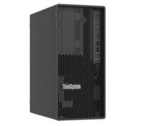 Lenovo ThinkSystem ST50 V3 Serveur tour 32 Go de RAM 6353P - Processeur Intel Xeon 6353P Octa-Core - Mémoire TruDDR5 ECC de 32 Go - Prend en charge jusqu'à 128 Go de mémoire - Architecture de stockage
