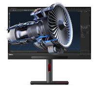 Lenovo ThinkVision 27 3D - Écran LED - 27" - 3840 x 2160 4K @ 60 Hz - IPS - 310 cd/m² - 1200:1 - HDR10 - 4 ms - HDMI, DisplayPort, USB-C - haut-parleurs - noir corbeau