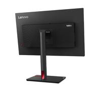 Lenovo ThinkVision 27 3D - Écran LED - 27" - 3840 x 2160 4K @ 60 Hz - IPS - 310 cd/m² - 1200:1 - HDR10 - 4 ms - HDMI, DisplayPort, USB-C - haut-parleurs - noir corbeau