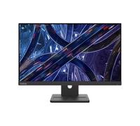 Lenovo ThinkVision E22-30 - Écran LED - 22" (21.5" visualisable) - 1920 x 1080 Full HD (1080p) @ 75 Hz - IPS - 250 cd/m² - 1000:1 - 4 ms - HDMI, VGA, DisplayPort - haut-parleurs - noir corbeau
