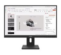 Lenovo ThinkVision E22-40 - Écran LED - 1920 x 1080 Full HD (1080p) @ 100 Hz - IPS - 250 cd/m² - 1300:1 - 4 ms - HDMI, VGA, DisplayPort - haut-parleurs - noir corbeau