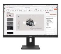 Lenovo Moniteur ThinkVision E22-40 21,5 pouces IPS Full HD 100 Hz 4 ms HDMI DP VGA Haut-parleurs