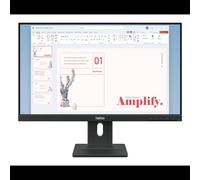 Lenovo Moniteur ThinkVision E24-40 24" (23,8") Full HD 100 Hz IPS Haut-parleurs noir corbeau