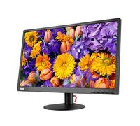 Lenovo ThinkVision E24 LED display 60,5 cm (23.8") Full HD Noir - Écrans plats de PC (60,5 cm (23.8"), 1920 x 1080 pixels, Full HD, LED, 6 ms, Noir)