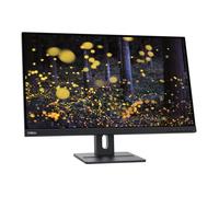 Lenovo ThinkVision E27q-20 68,6 cm (27"") 2560 x 1440 Pixels Quad HD LED Noir