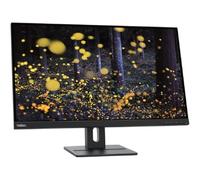 Lenovo Écran ThinkVision E27q-20 68,6 cm (27") 2560 x 1440 Quad HD LED Noir