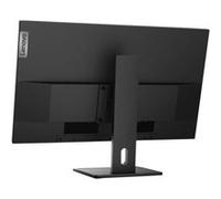 Lenovo ThinkVision E27q-20 - Écran LED - 27" - 2560 x 1440 QHD @ 75 Hz - IPS - 350 cd/m² - 1000:1 - 4 ms - HDMI, DisplayPort - haut-parleurs - noir corbeau - pour ThinkCentre neo 70t 11YU; ThinkPad P1