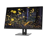 Lenovo ThinkVision E27q-20 - Écran LED - 27" - 2560 x 1440 QHD @ 75 Hz - IPS - 350 cd/m² - 1000:1 - 4 ms - HDMI, DisplayPort - haut-parleurs - noir corbeau - pour ThinkCentre neo 70t 11YU;...