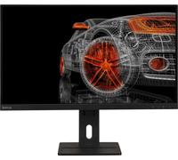 Lenovo ThinkVision E27q-20 - Moniteur LED - 68.6 cm (27") - 2560 x 1440 QHD @ 75 Hz - IPS - 350 cd/m