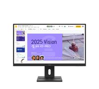 Lenovo ThinkVision E27Q-40, 68,6 cm (27'), 2560 x 1440 pixels, Quad HD, LCD, 6 ms, Noir 64BDGAT4EU