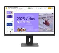 Lenovo Écran plat de PC ThinkVision E27Q-40 68,6 cm (27") 2560 x 1440 Quad HD LCD Noir