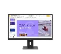 Lenovo Écran plat de PC ThinkVision E27Q-40 68,6 cm (27") 2560 x 1440 Quad HD LCD Noir