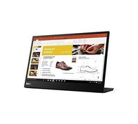 Lenovo ThinkVision M14 - LED Monitor - 14" - Portable - 1920 x 1080 Full HD (1080p) @ 60 Hz - IPS - 300 CD/m - 700:1-6 ms - 2xUSB-C - Raven Black