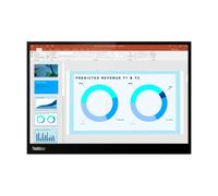 LENOVO ThinkVision M14d 14p QHD 16:10 IPS 300nits 2xUSB-C DP TopSelle