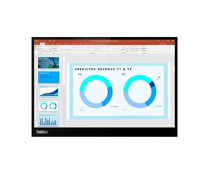LENOVO ThinkVision M14d 14p QHD 16:10 IPS 300nits 2xUSB-C DP TopSelle
