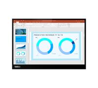 Lenovo ThinkVision M14d LED display 35,6 cm (14") 2240 x 1400 pixels 2.2K Noir