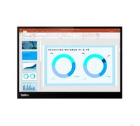 Lenovo ThinkVision M14d LED display 35,6 cm (14") 2240 x 1400 pixels 2.2K Noir