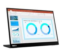 Lenovo ThinkVision M14d Écran LCD 14" 16:10 Noir corbeau