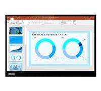 Lenovo ThinkVision M14d LED display 35,6 cm (14") 2240 x 1400 pixels 2.2K Noir