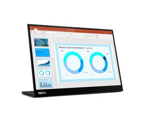 Lenovo ThinkVision M14d LED display 35,6 cm (14 ) 2240 x 1400 pixels 2.2K Noir