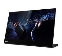 Lenovo M14t 35,6 cm (14") 1920 x 1080 pixels Full HD LED Écran tactile Noir