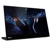 Lenovo Thinkvision M14T, écran FHD IPS 14" (35,56 cm) 1920 x 1080 pixels, écran 300 lentes, LED, port USB, taux de rafraîchissement de 60 Hz, stylo actif avec batterie, inclinaison, support réglable