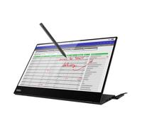 Lenovo ThinkVision M14t - Écran LED - 14" - portable - écran tactile - 1920 x 1080 Full HD (1080p) @ 60 Hz - IPS - 300 cd/m² - 700:1 - 6 ms - 2xUSB-C - noir corbeau - pour ThinkPad X1 Yoga Gen 8 21HQ