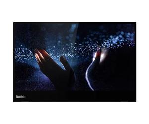 Lenovo ThinkVision M14t écran plat de PC 35,6 cm (14") 1920 x 1080 pixels Full HD LED Écran tactile